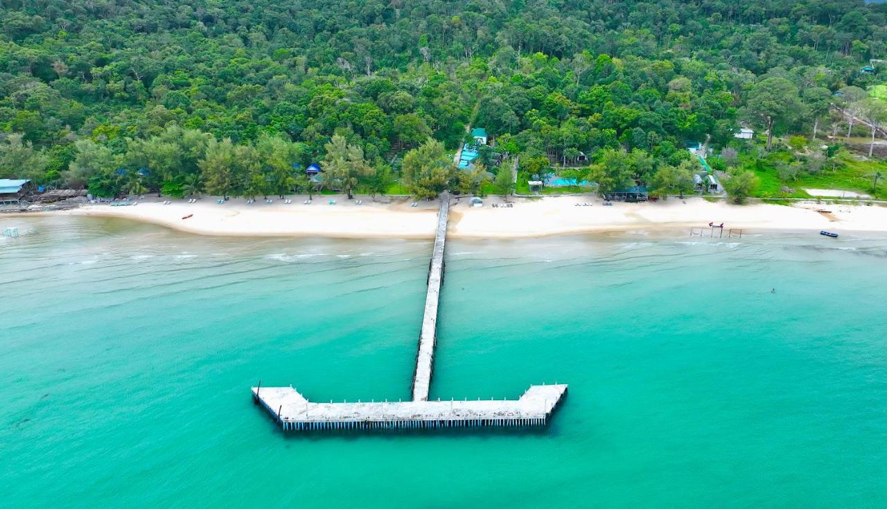 ทิวบ์ รีสอร์ต Hotel เกาะรงสำลน ภายนอก รูปภาพ