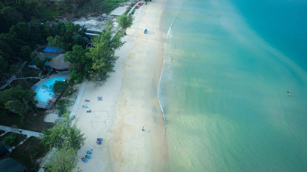 ทิวบ์ รีสอร์ต Hotel เกาะรงสำลน ภายนอก รูปภาพ