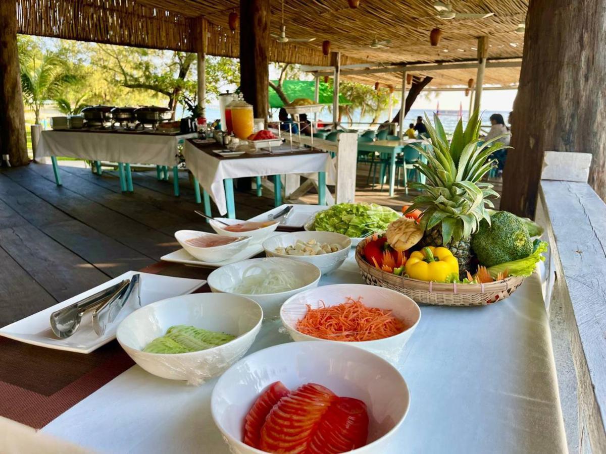 ทิวบ์ รีสอร์ต Hotel เกาะรงสำลน ภายนอก รูปภาพ