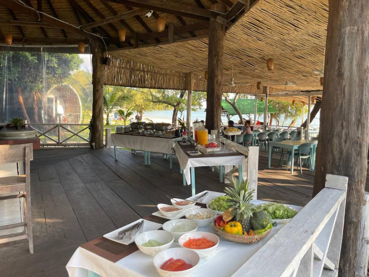 ทิวบ์ รีสอร์ต Hotel เกาะรงสำลน ภายนอก รูปภาพ
