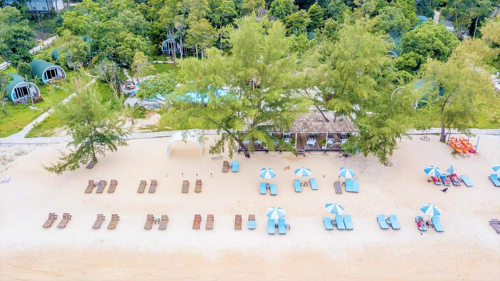 ทิวบ์ รีสอร์ต Hotel เกาะรงสำลน ภายนอก รูปภาพ