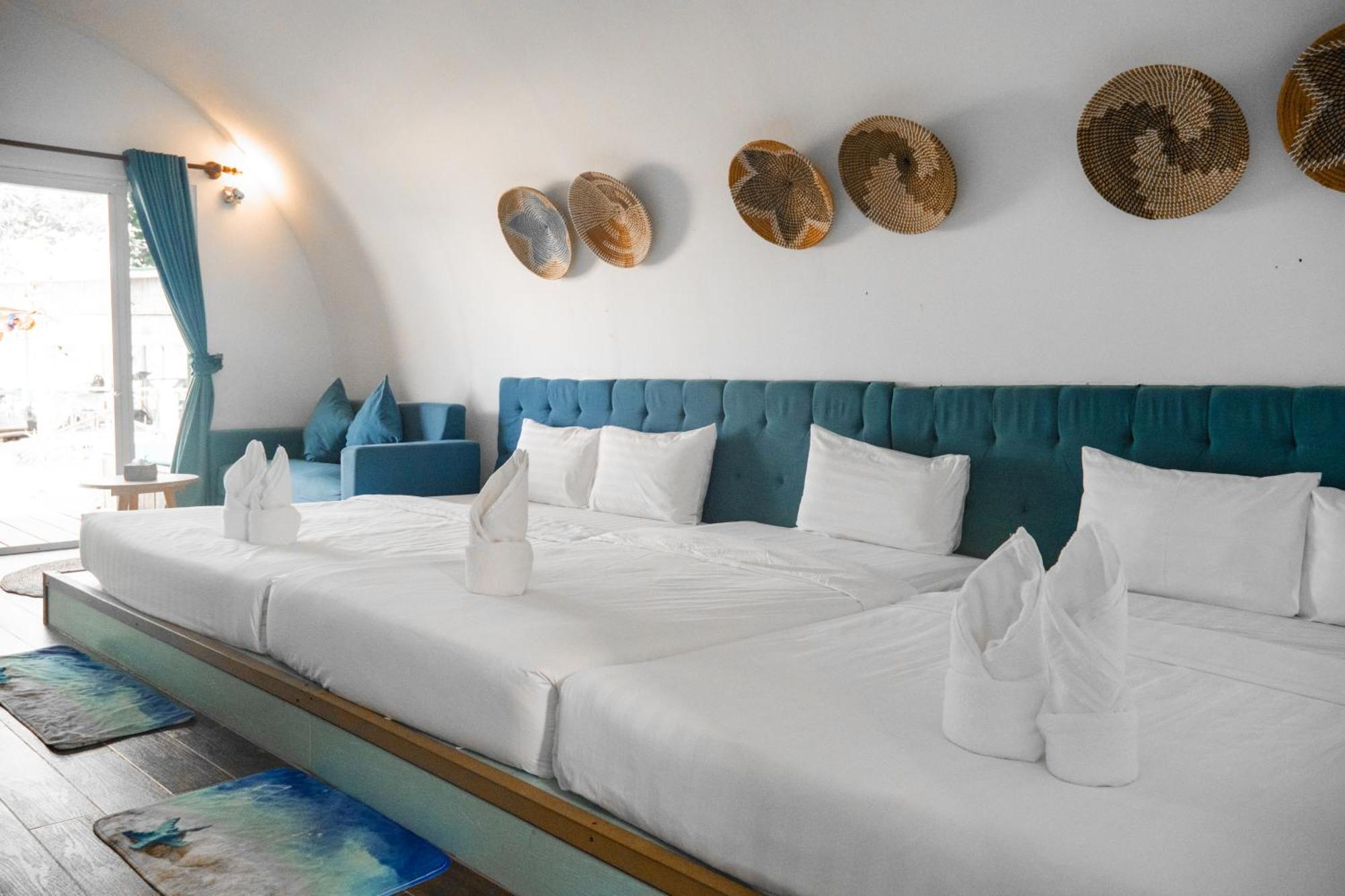 ทิวบ์ รีสอร์ต Hotel เกาะรงสำลน ภายนอก รูปภาพ
