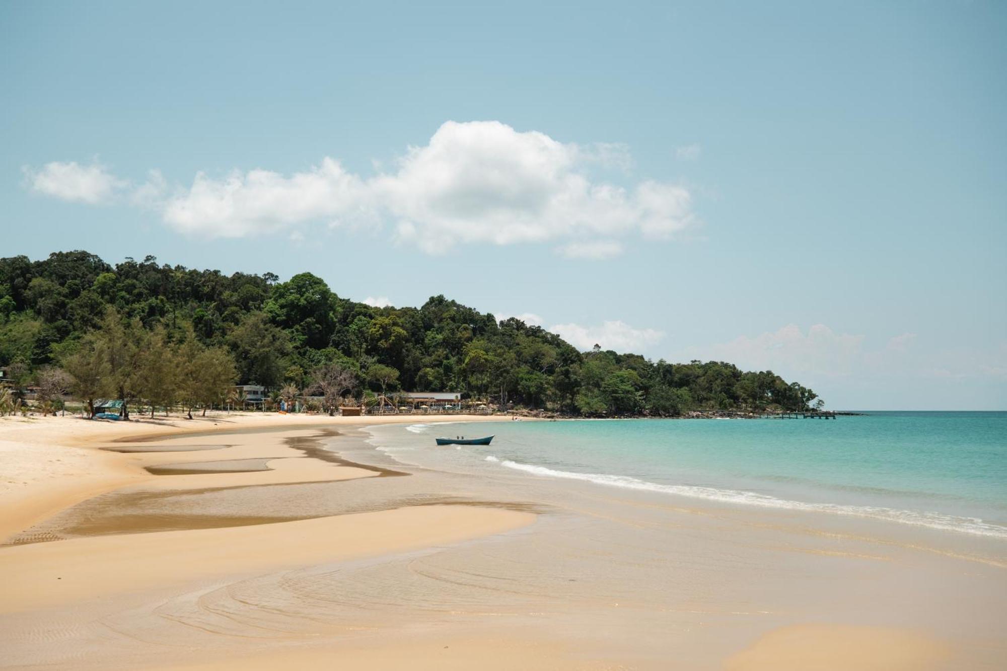 ทิวบ์ รีสอร์ต Hotel เกาะรงสำลน ภายนอก รูปภาพ