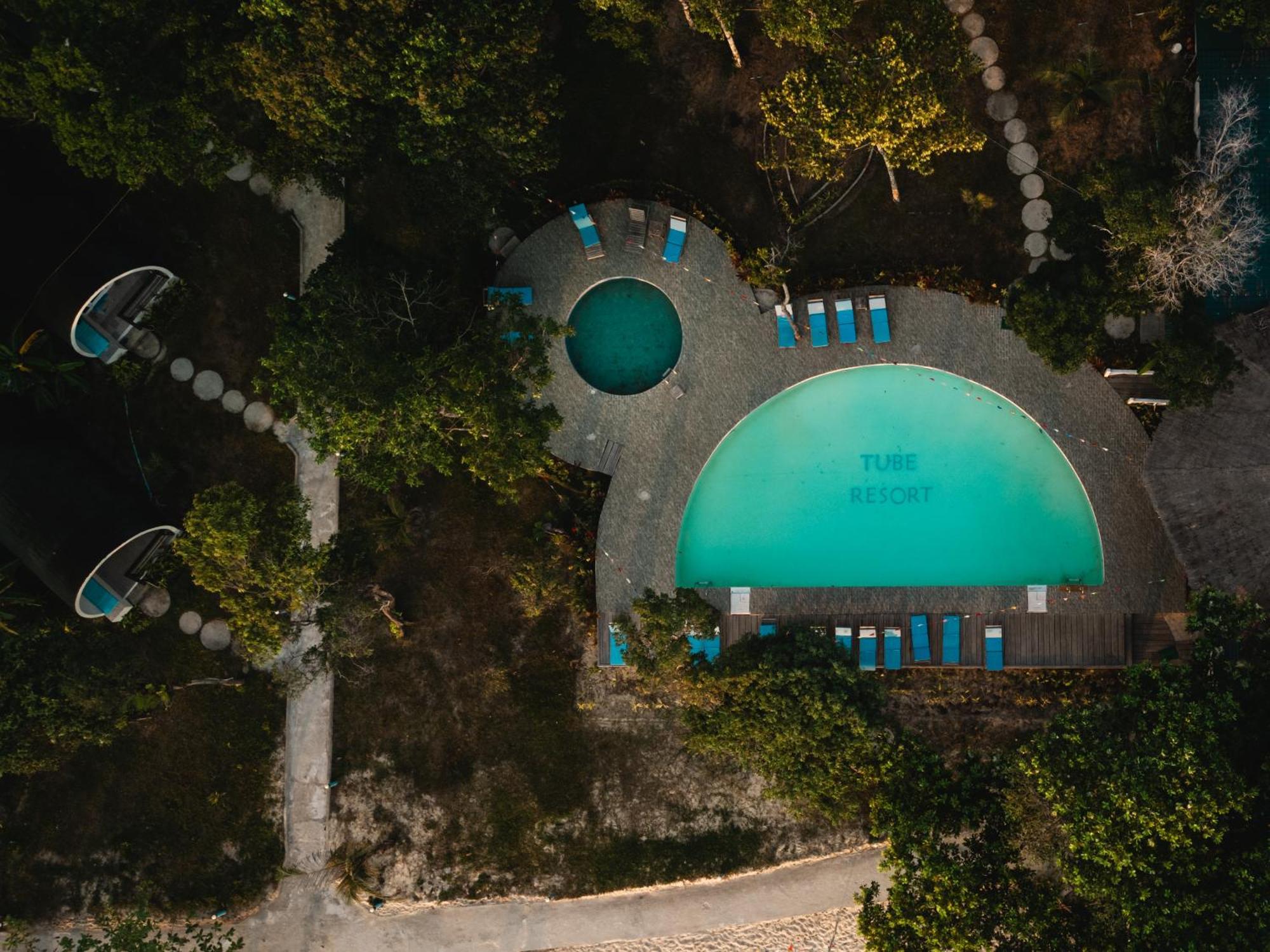 ทิวบ์ รีสอร์ต Hotel เกาะรงสำลน ภายนอก รูปภาพ