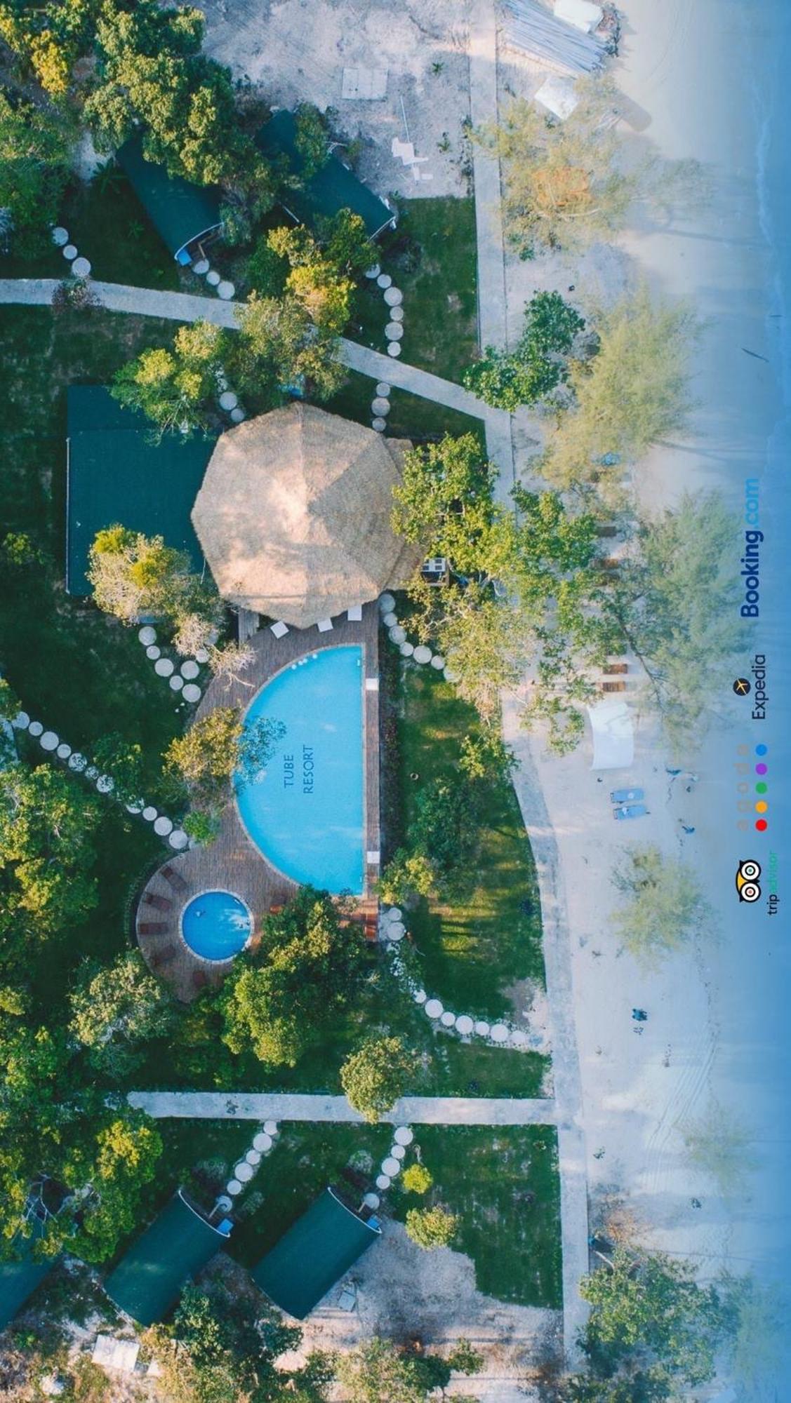 ทิวบ์ รีสอร์ต Hotel เกาะรงสำลน ภายนอก รูปภาพ