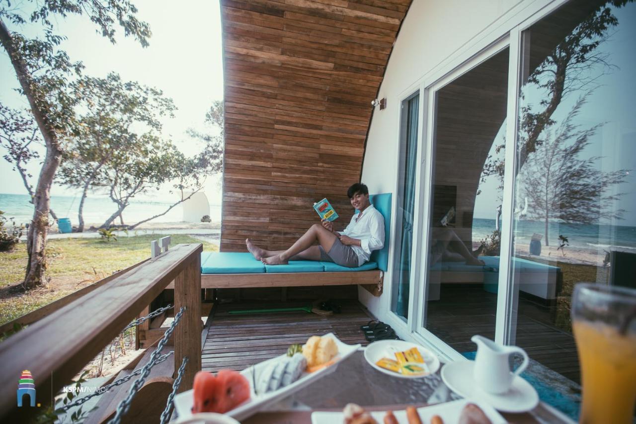 ทิวบ์ รีสอร์ต Hotel เกาะรงสำลน ภายนอก รูปภาพ
