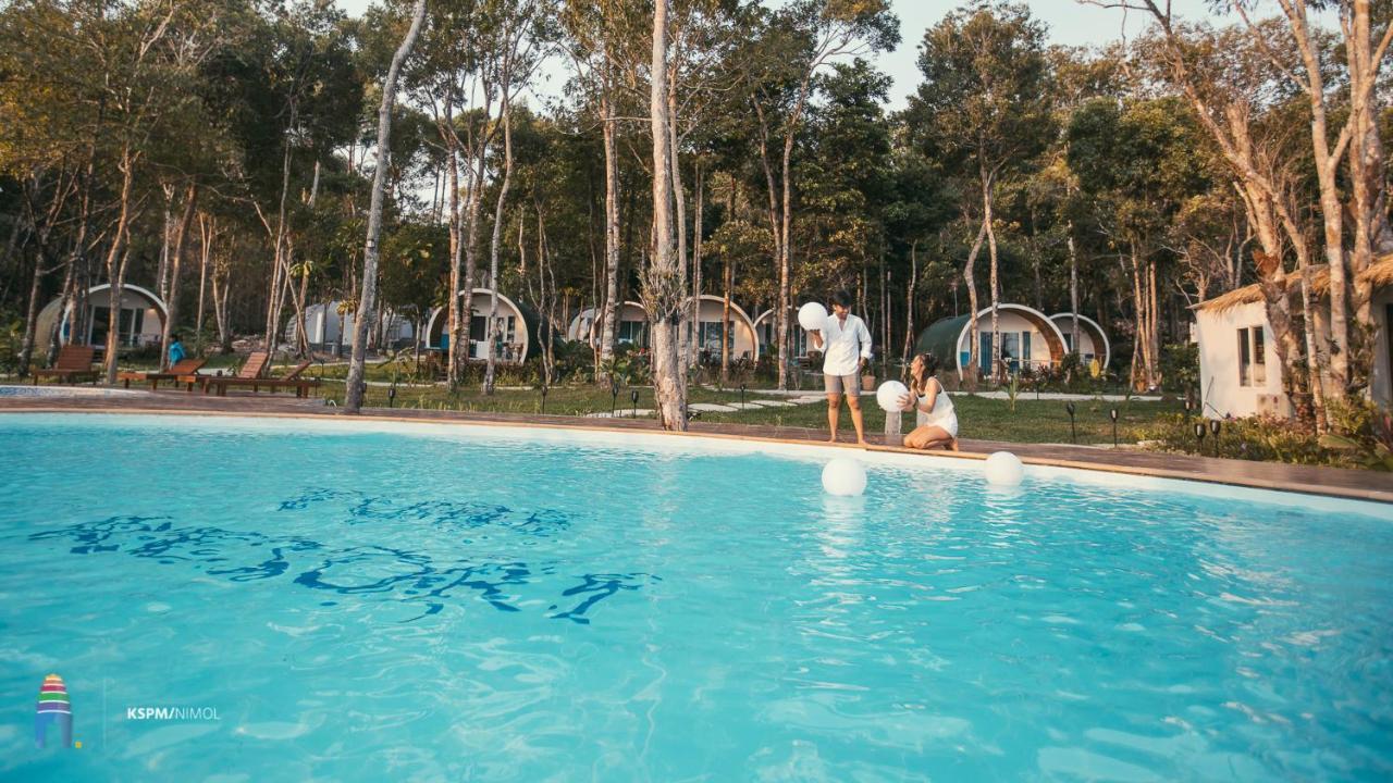 ทิวบ์ รีสอร์ต Hotel เกาะรงสำลน ภายนอก รูปภาพ
