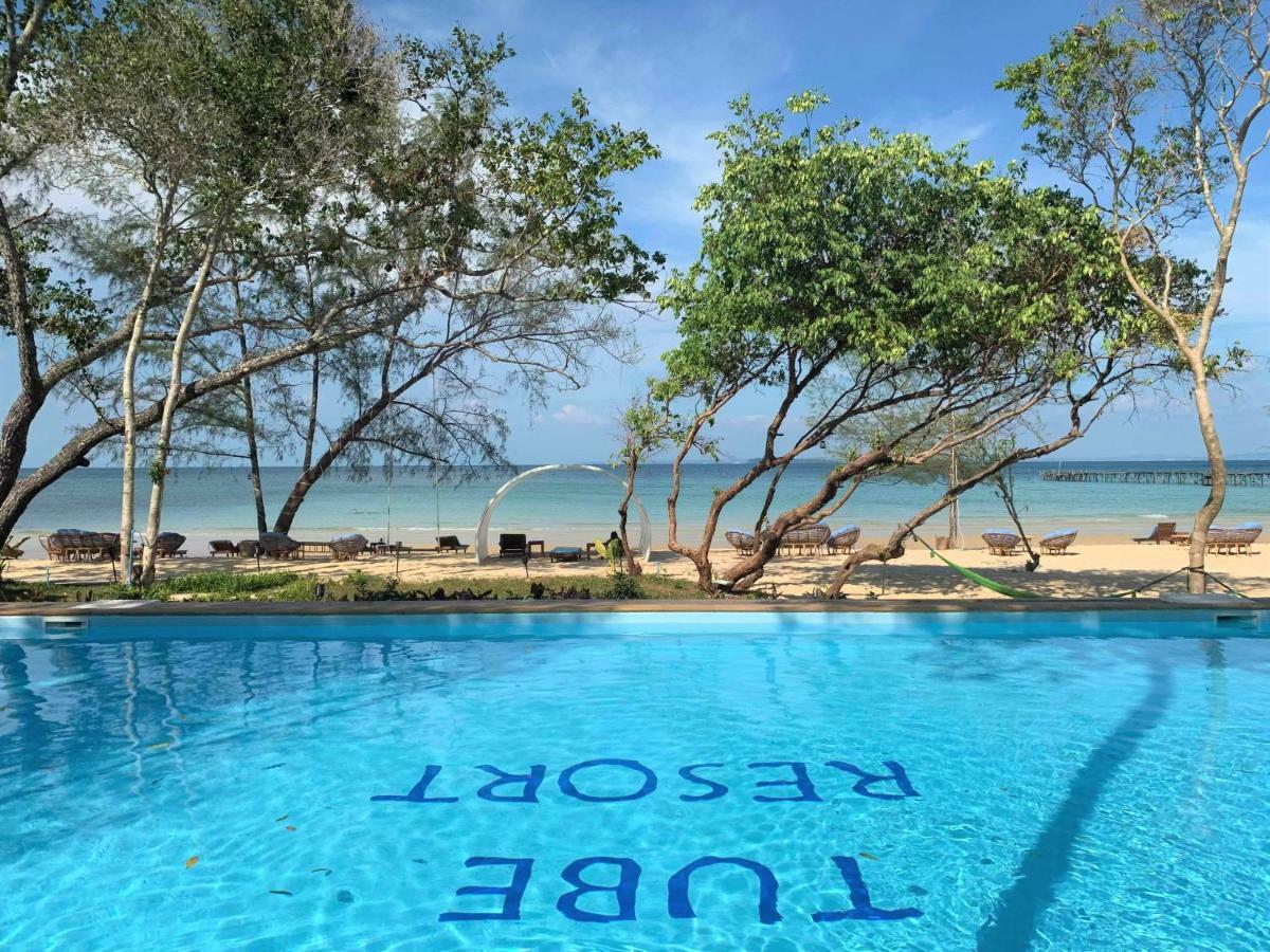 ทิวบ์ รีสอร์ต Hotel เกาะรงสำลน ภายนอก รูปภาพ