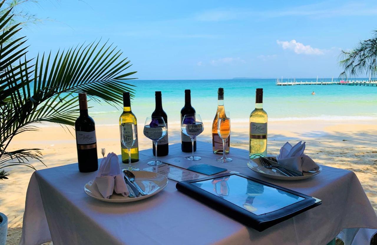 ทิวบ์ รีสอร์ต Hotel เกาะรงสำลน ภายนอก รูปภาพ